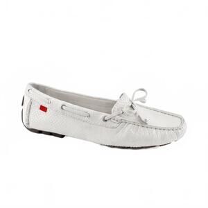 NEW MARC JOSEPH women's cypress hill loafer in white